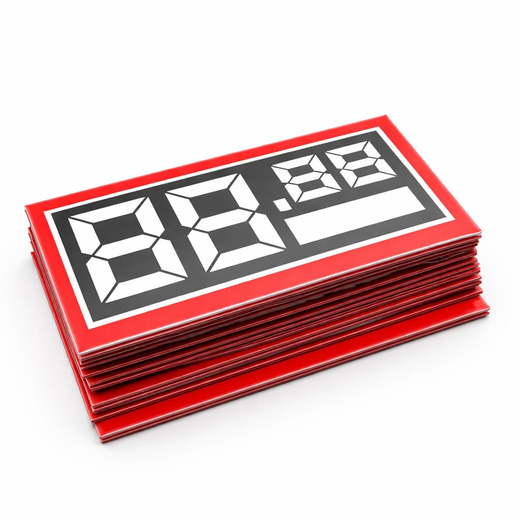 Kit Etiqueta de Oferta para Exposição de Preços 5x3cm