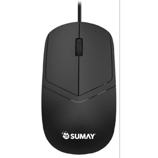 MOUSE OPTICO 1200 DPI -  MO 1311 SUMAY