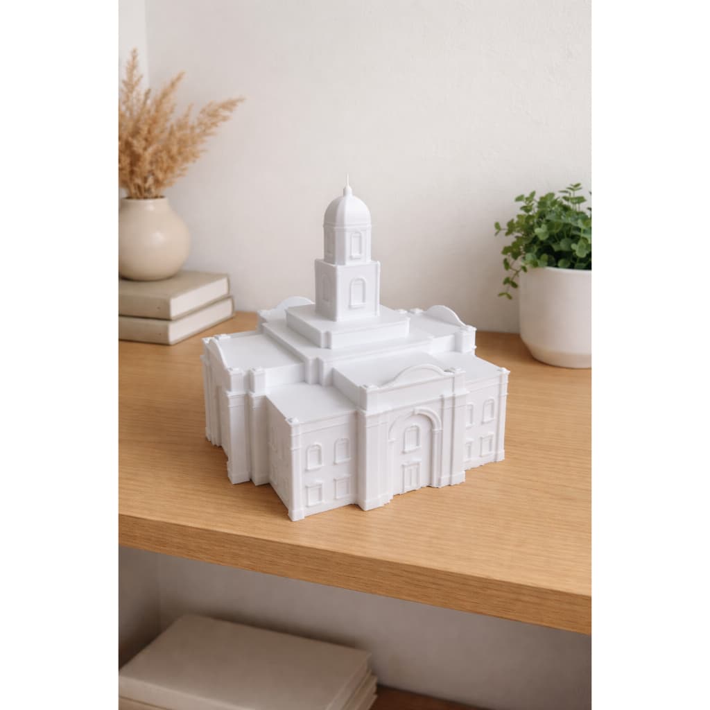 Miniatura Templo de Salvador - SUD LDS