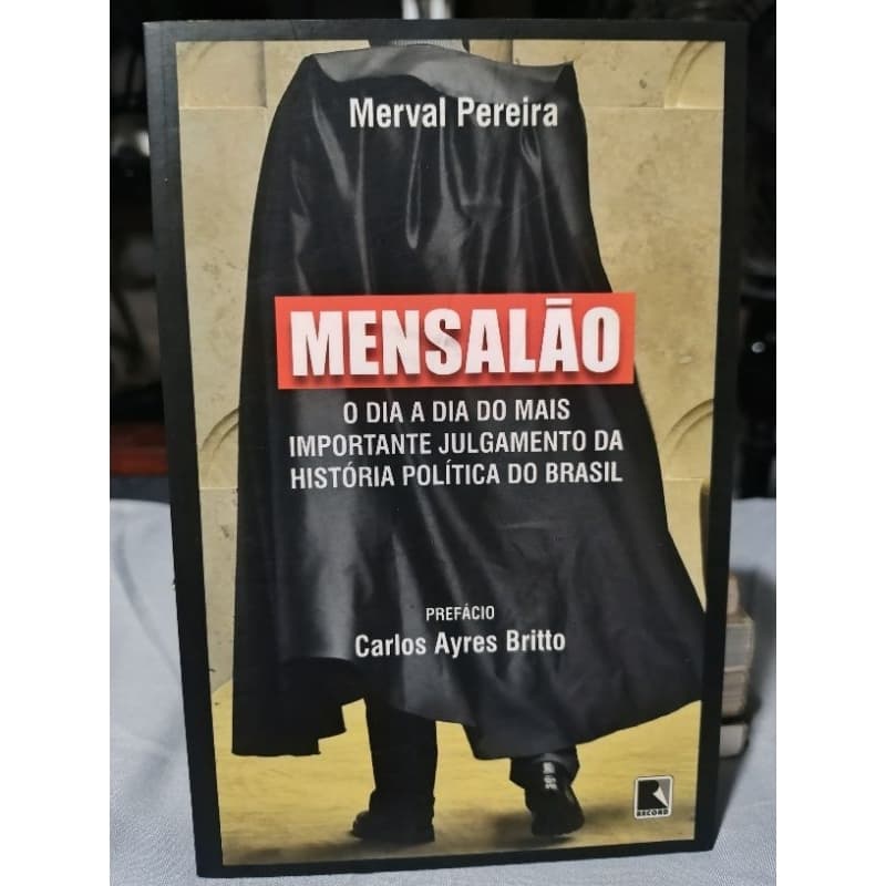 Livro / Mensalão - Merval Pereira