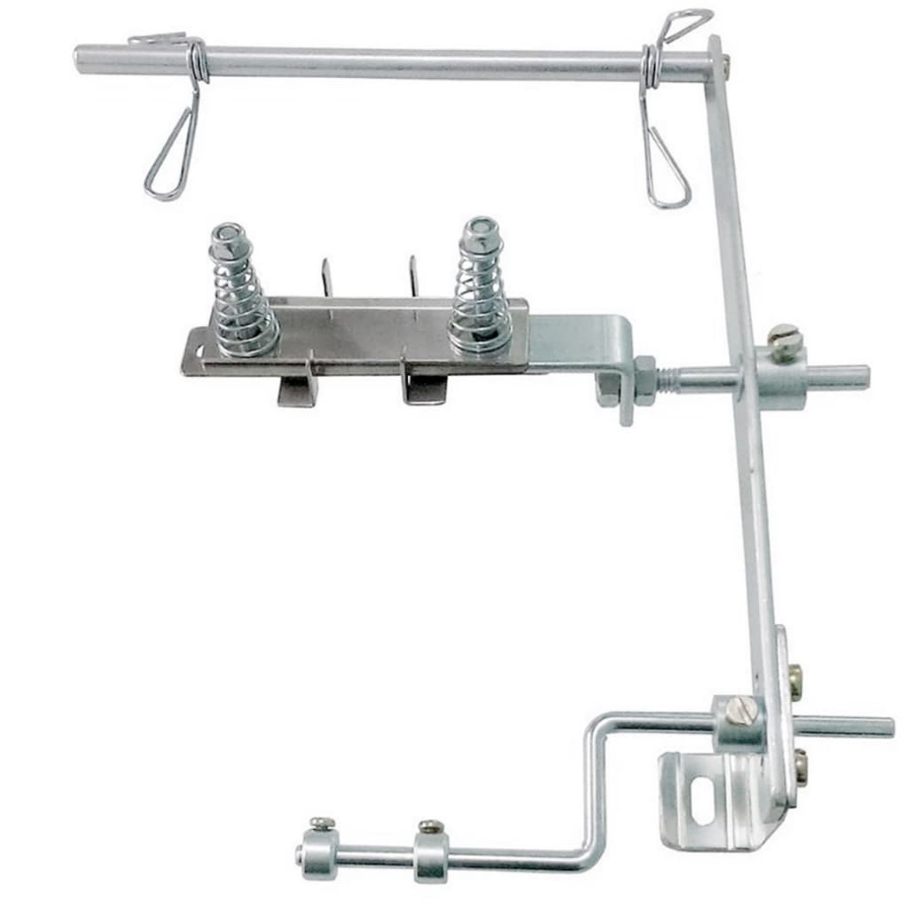 Aparelho Tensor  Elástico Overlock Aparelho Máquina Costura Overloque Suporte Guia Fios