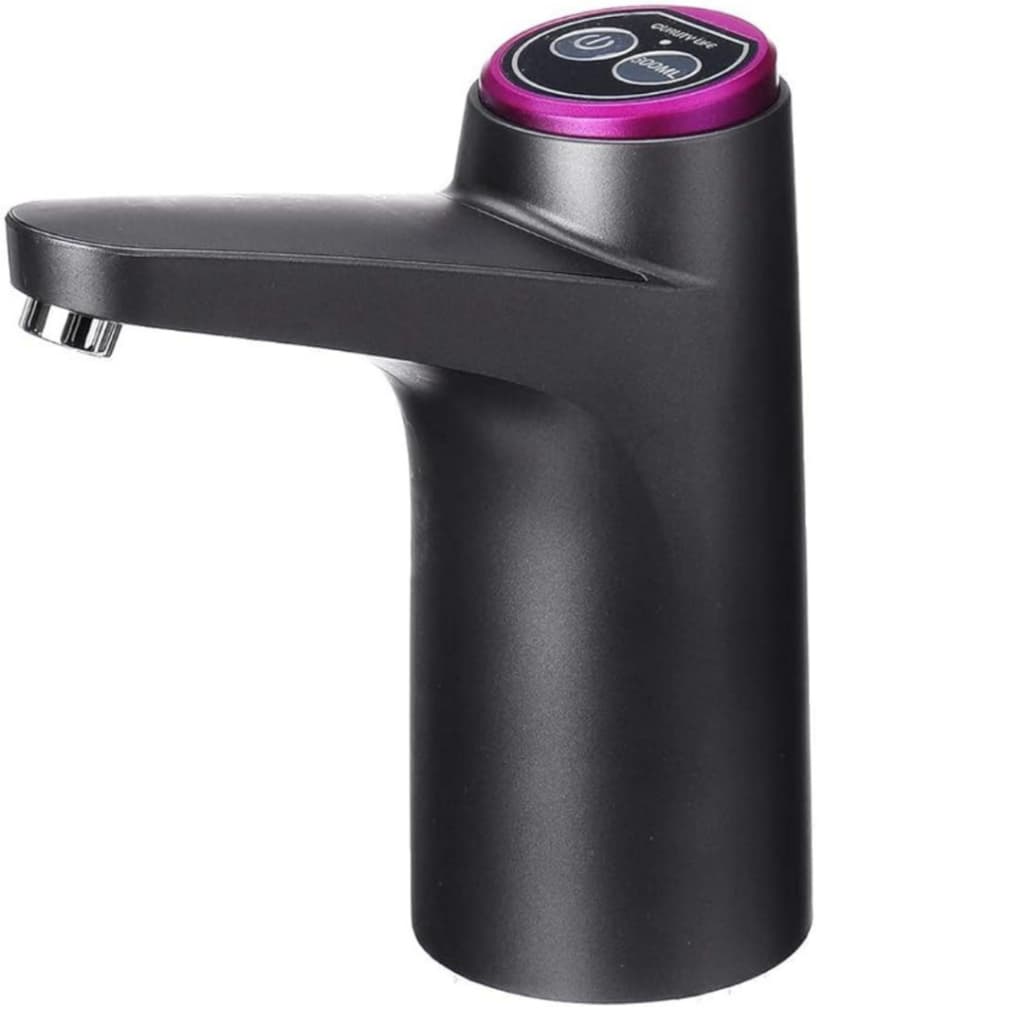Bomba Elétrica para Galão de Água Recarregável USB Bivolt Automática Portátil
