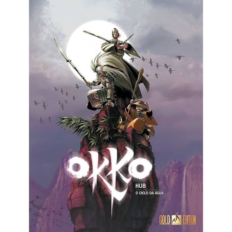 Okko - Ciclo da Água - Quadrinhos - Volume 1