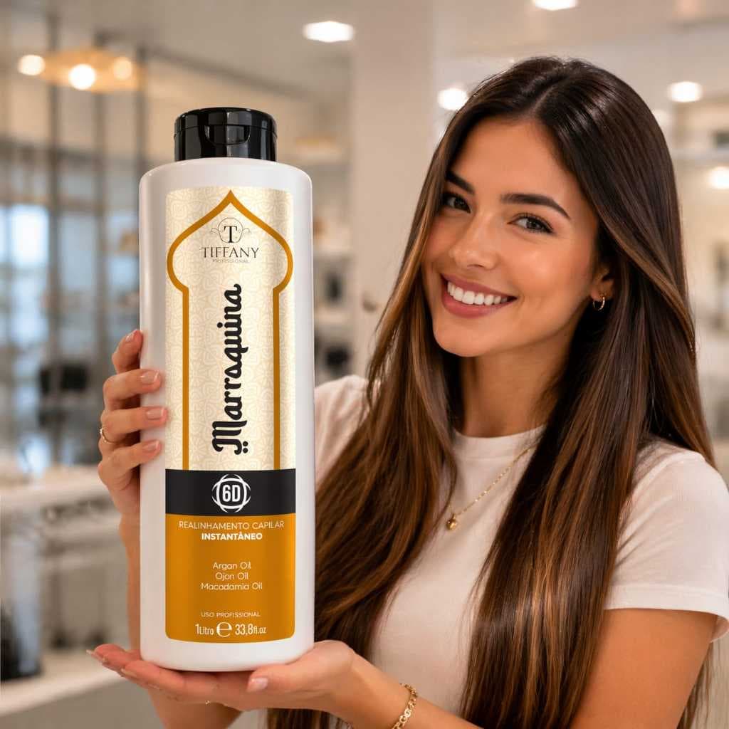 PROGRESSIVA MARROQUINA  PASSO UNICO 1LT ALISA100% QUALQUER CABELO OLEO DE ARGAN,OJON E MACADAMIA