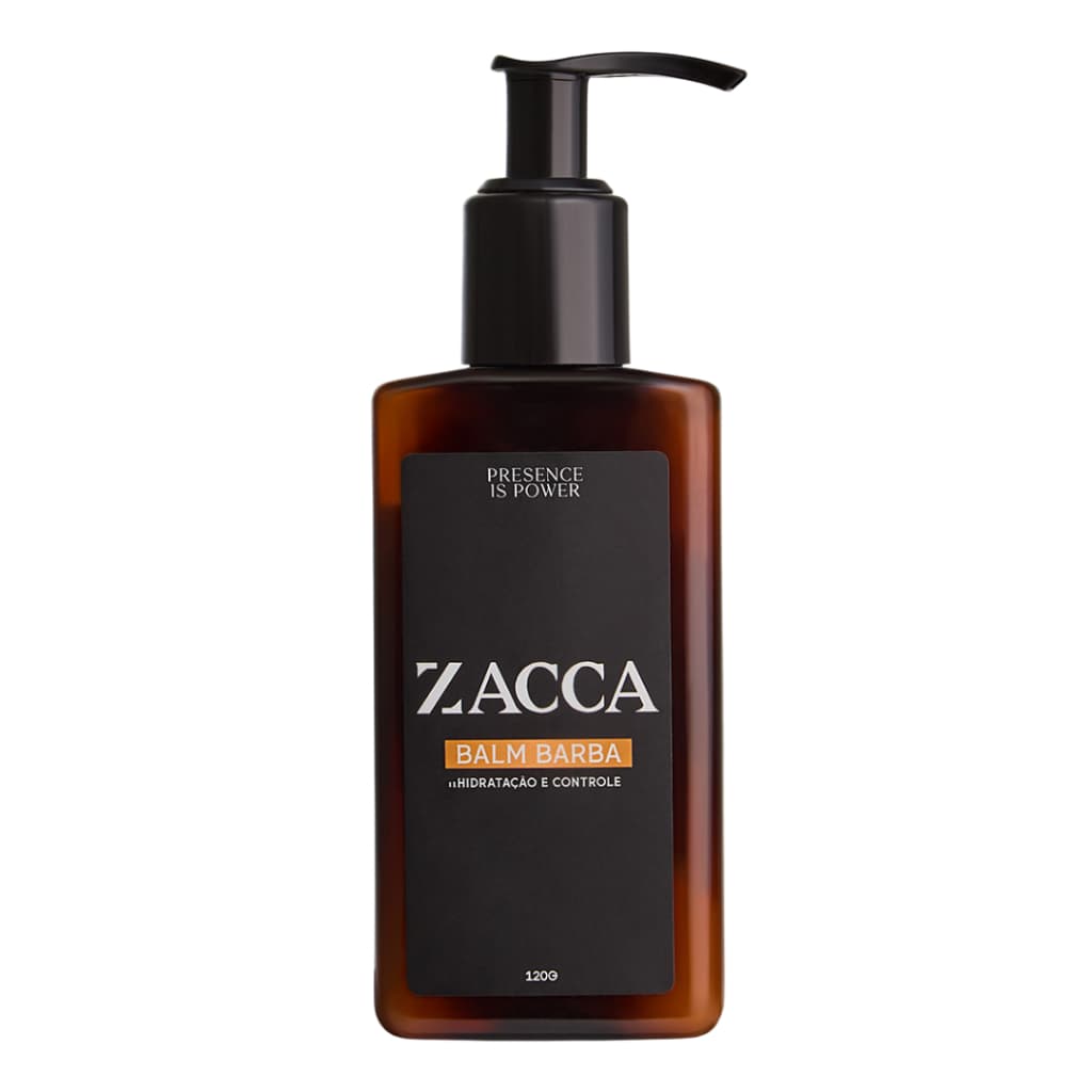 Balm para Barba Zacca 120g