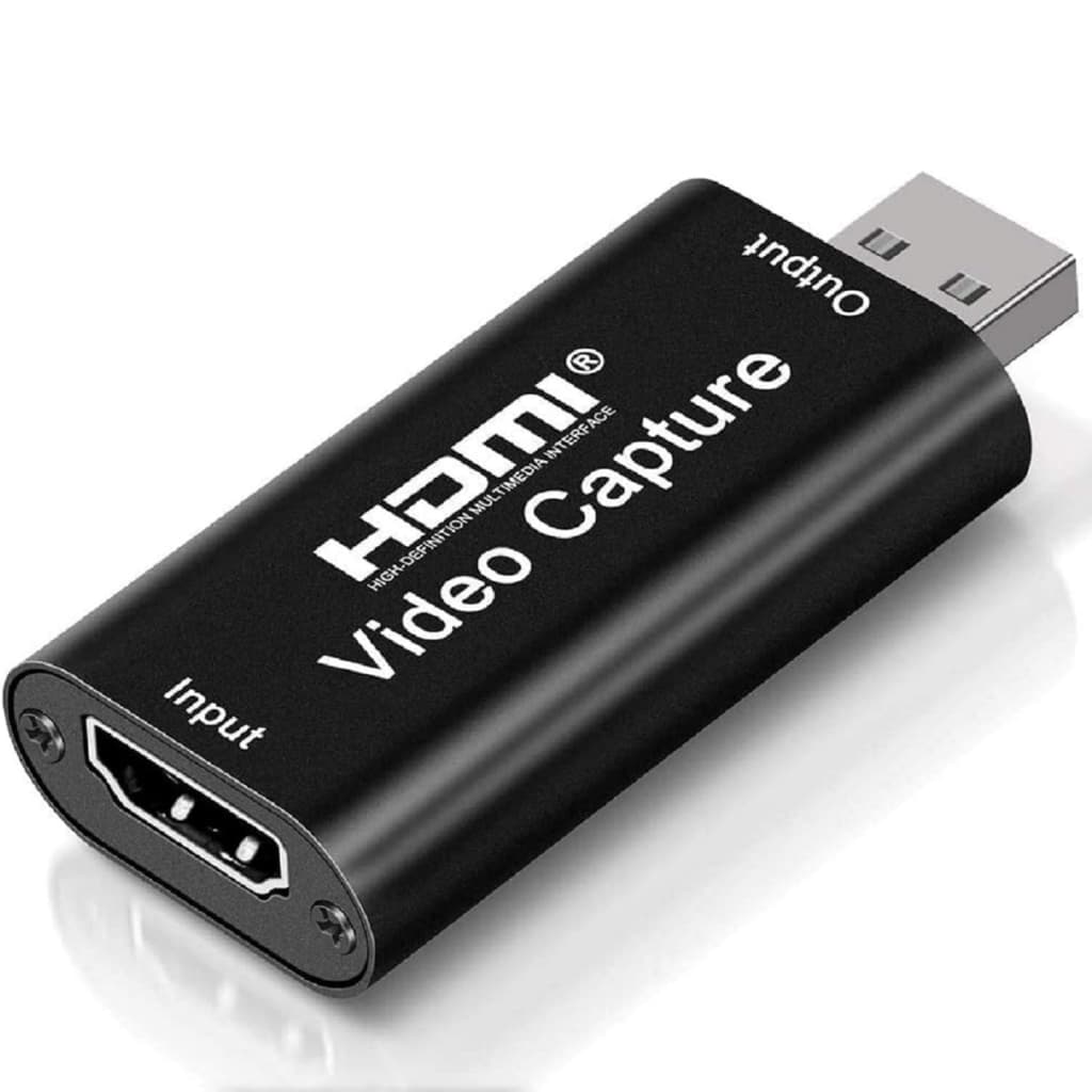 Placa De Captura Hdmi Usb 4k E 1080p Pronta Entrega