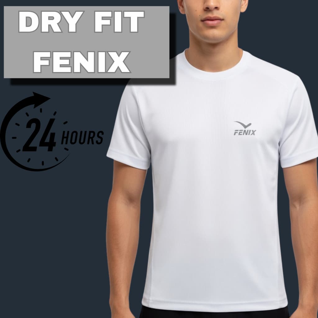 Camisa Dry Fit Atividades Físicas