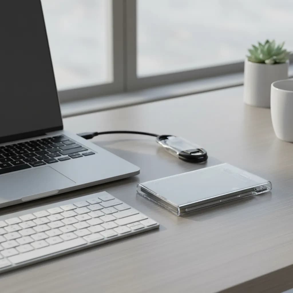 Unidade de Back-Up Externa KingSpec P3 1TB USB 3.0 para Mac, PC, PS, SmarTV, Windows, Xbox, etc.