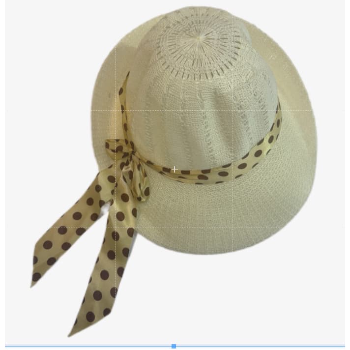 Chapéu Clochê Feminino Retrô Verão tecido levinho forrado