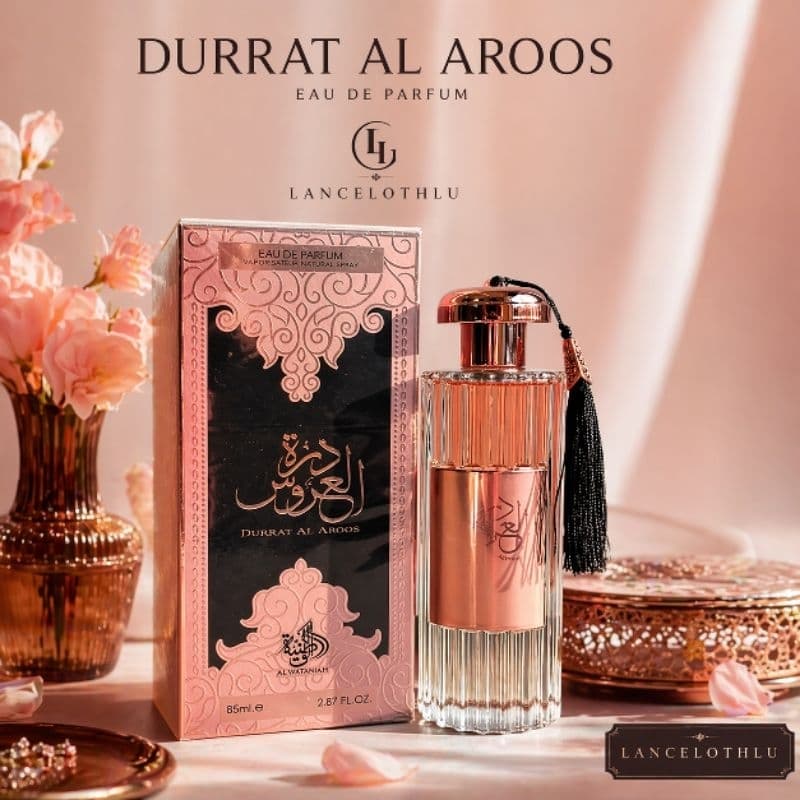 DURRAT AL AROOS PERFUME ARABE ORIGINAL DA Al WATANIAH ALTA FIXAÇÃO