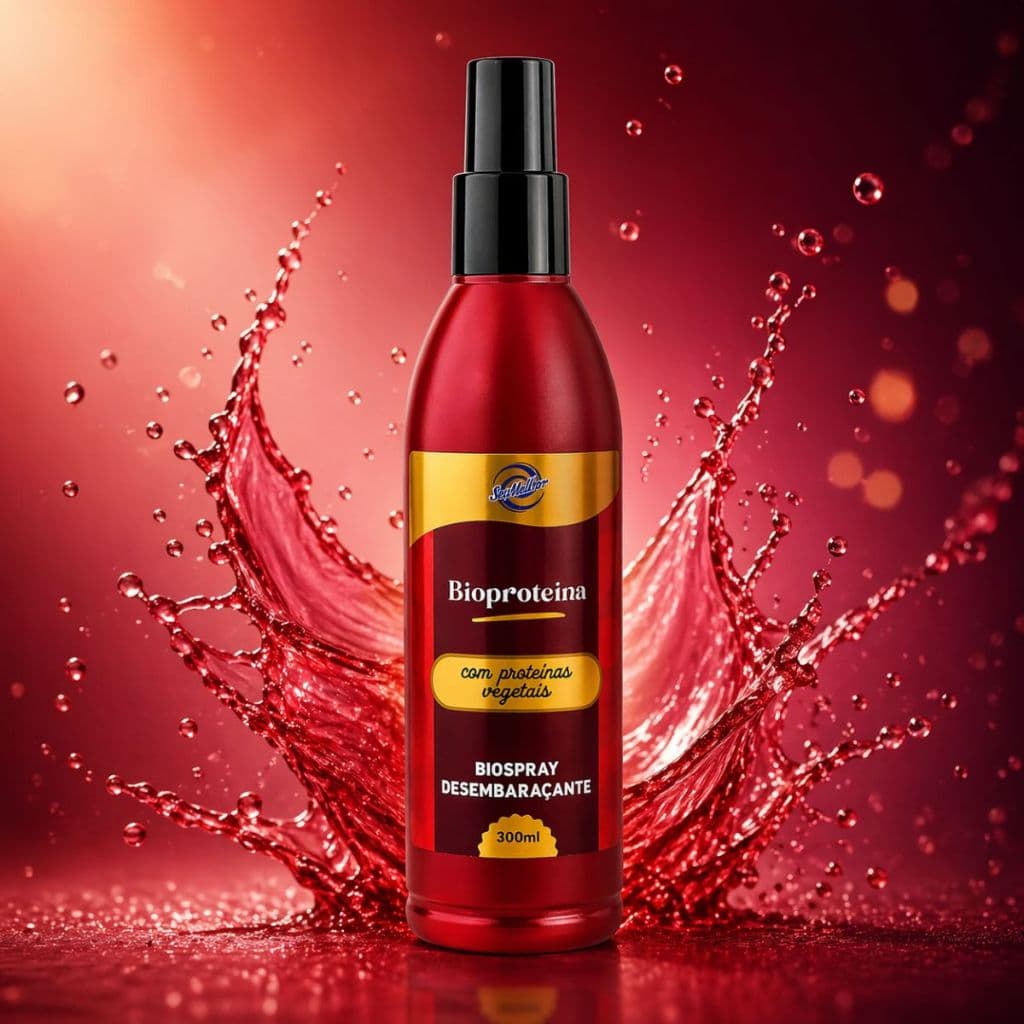 SPRAY DESEMBARAÇANTE COM PROTEÍNAS VEGETAIS SER MULHER 300ml