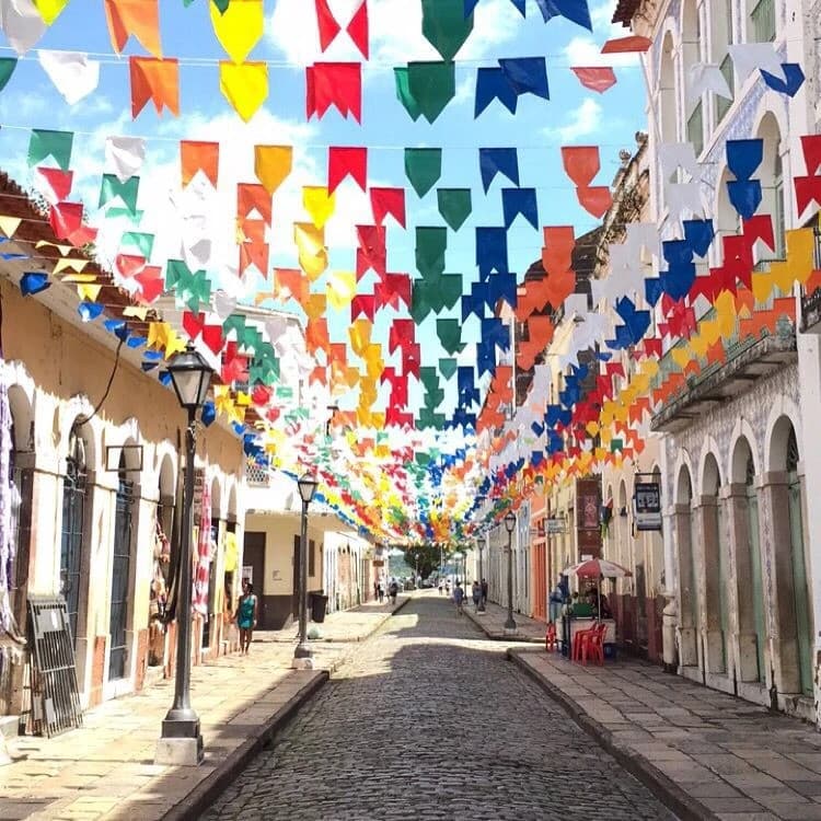 Kit Bandeirinhas Festa Junina Coloridas | Decoração São João Arraiá Completa 10 a 100 Metros