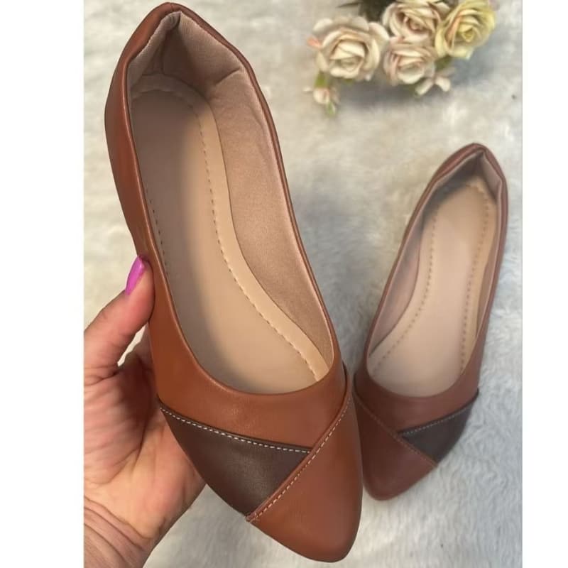 Sapatilha feminina 34 ao 40 macia, resistente, Mocassim feminino Lindo com solado antiderrapante