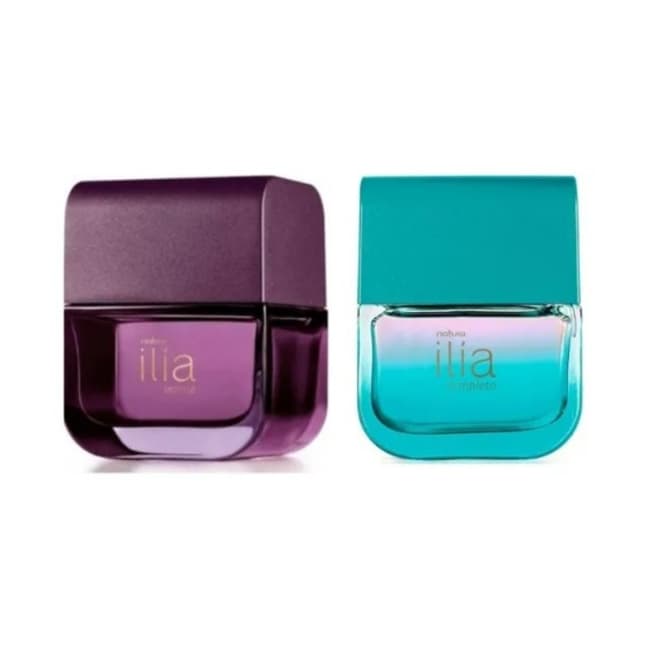 Kit 2 Perfumes Feminino Ilia Secreto + Ilia Completa - 100ml