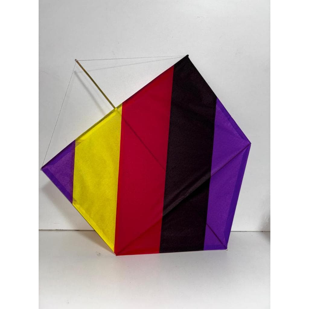 Pipa De Papel 55cm Modelo Latinha Kit 10 Unidades Sortidas