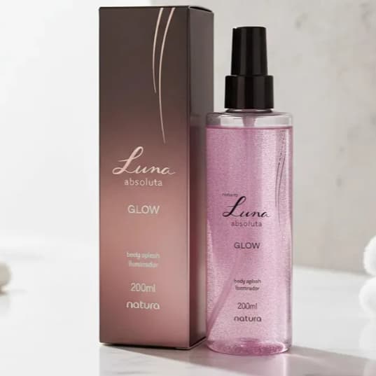 Body Splash Natura Glow Luna Absoluta 200ml