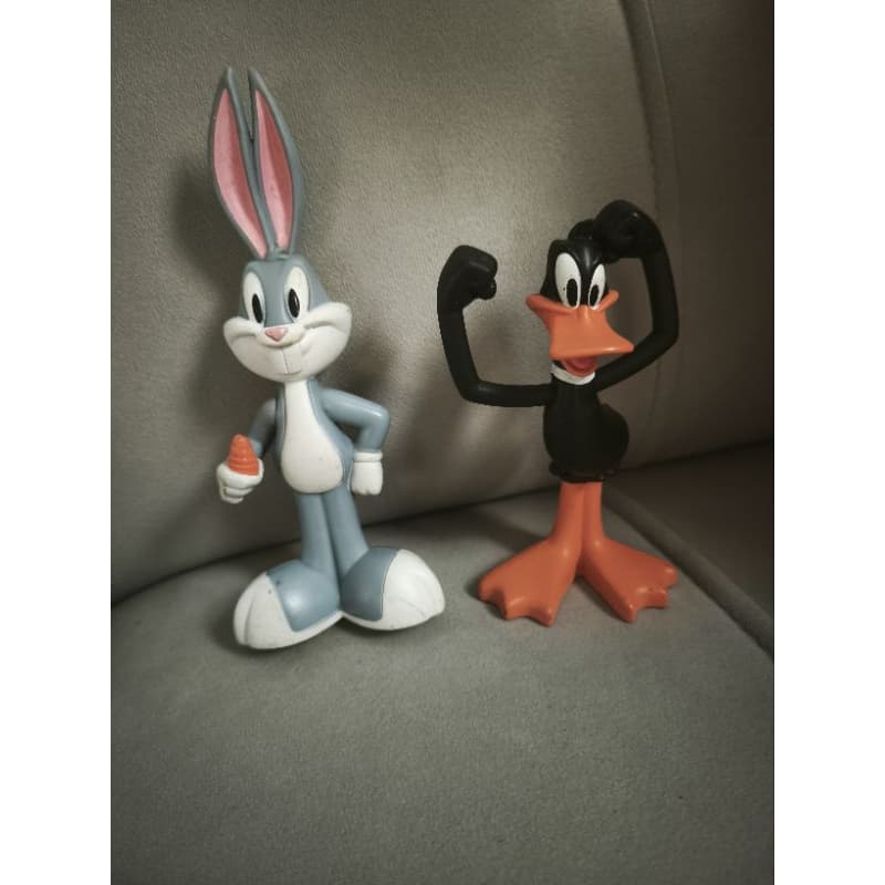 Patolino Pernalonga Brinquedo Original Mc Donald's Antigo Looney Tunes 2012