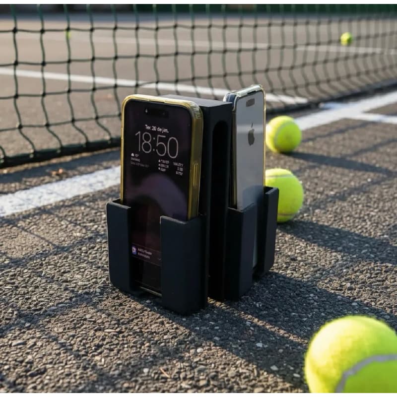 Suporte De Celular Para Rede De Beach Tênis Paddle Fut Vôlei , Vôlei , esportes com rede