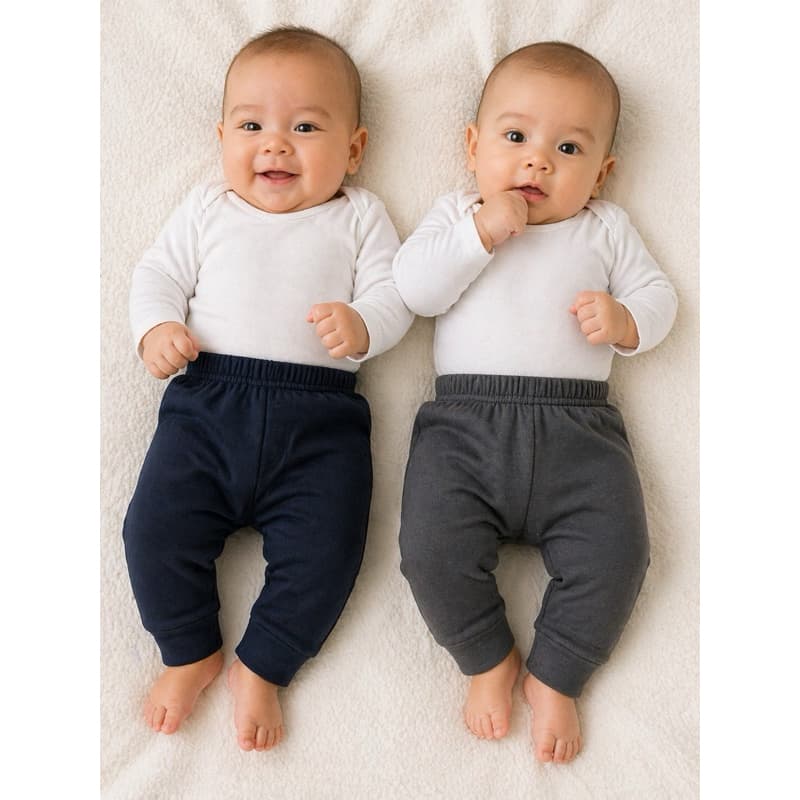 Calça Bebê Infantil Unissex – Confortável e Macia