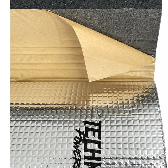 Manta Termo Acustica Automotiva Technoise 1m X 1,4m Alumínio 6mm
