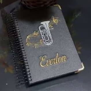 Hinário em Sibmol tamanho A4 - Personalizado