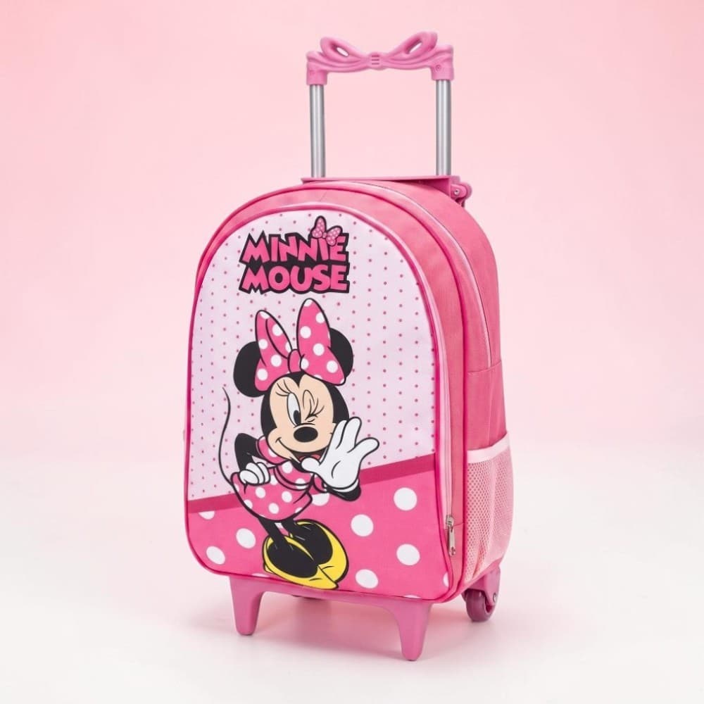 Mochila Infantil Rodinha Menina Escolar Juvenil Reforçada- Envio Imediato