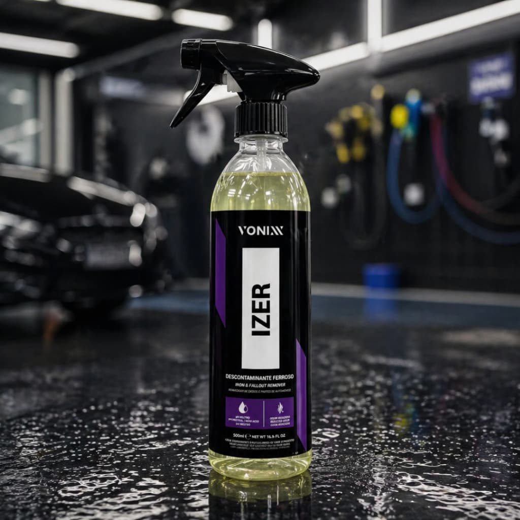 Vonixx Izer 500ml Removedor de Ferrugem e Pó de Freio Rodas e Pintura