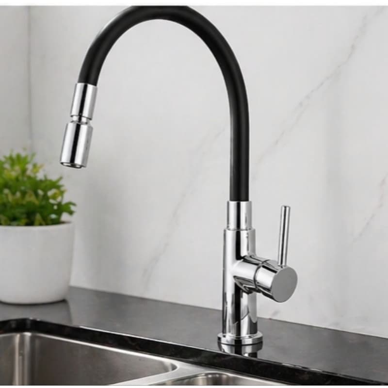 Torneira Gourmet Cozinha Bancada Flexível