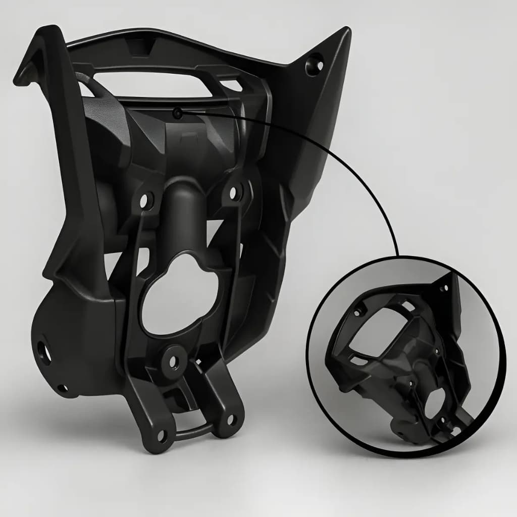 Aranha Suporte Painel Cg 160 Titan 2022 À 2024 Boa Qualidade