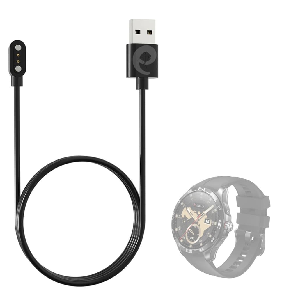 Cabo Carregador Usb Compatível Com Smartwatch Smartwatch Kieslect Actor Magnético