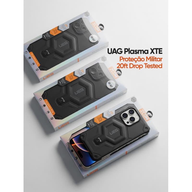 Capa Capinha Anti Shock Armadura + Película Para  Galaxy A07