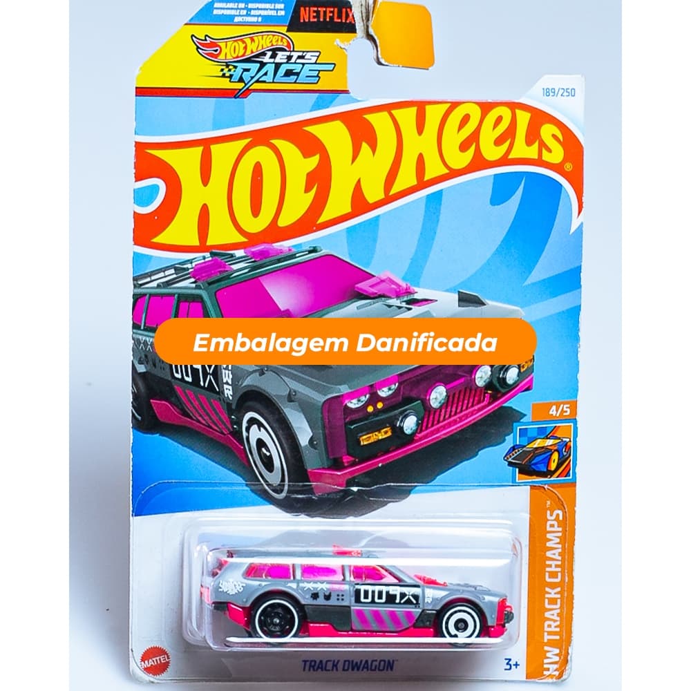Hot Wheels Track Dwagon (Let’s Race) - HW Track Champs