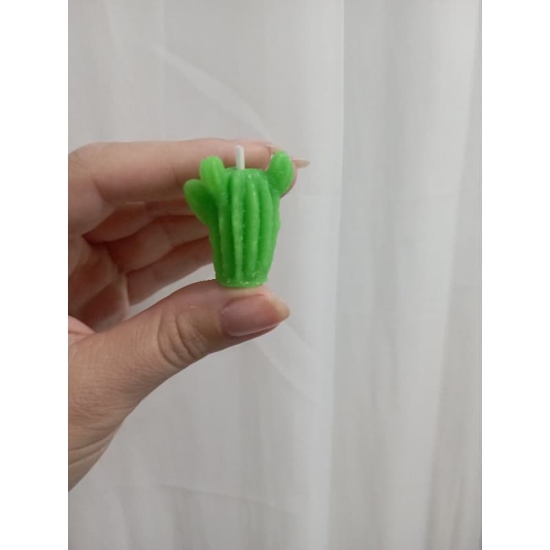 Mini vela CACTO | decoração| lembrancinha