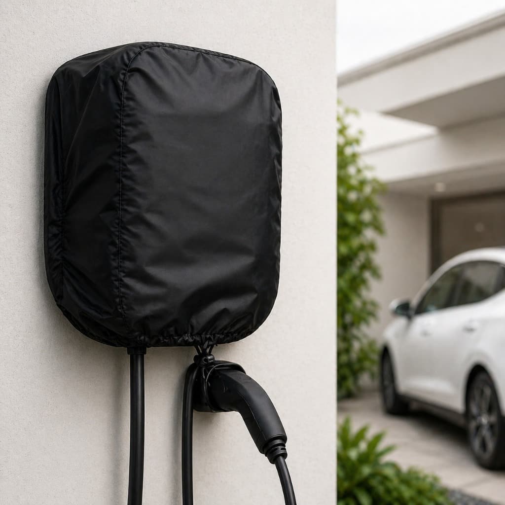 BYD Capa Wallbox Carregador Carro Elétrico Resistente à Água Proteção BYD EV Charger Estação Recarga Chuva Sol Universal