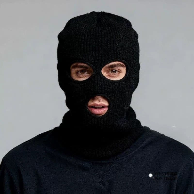 Balaclava Touca Ninja Moto Térmica Proteção Frio