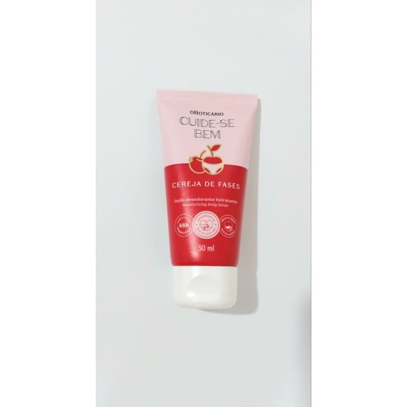 Cuide-se Bem Cereja de Fases 50ml O Boticário