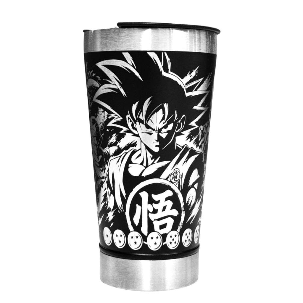 Copo Térmico 473 ml Personalizado Dragon Ball 4 Presente Perfeito para Fãs