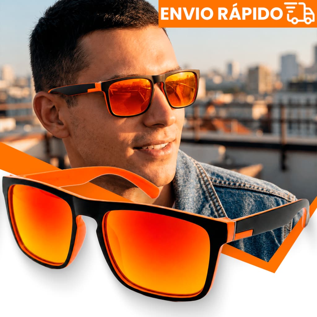 Óculos Justin Quadrado Acetato Unissex Preto Marrom Azul Diversas Cores