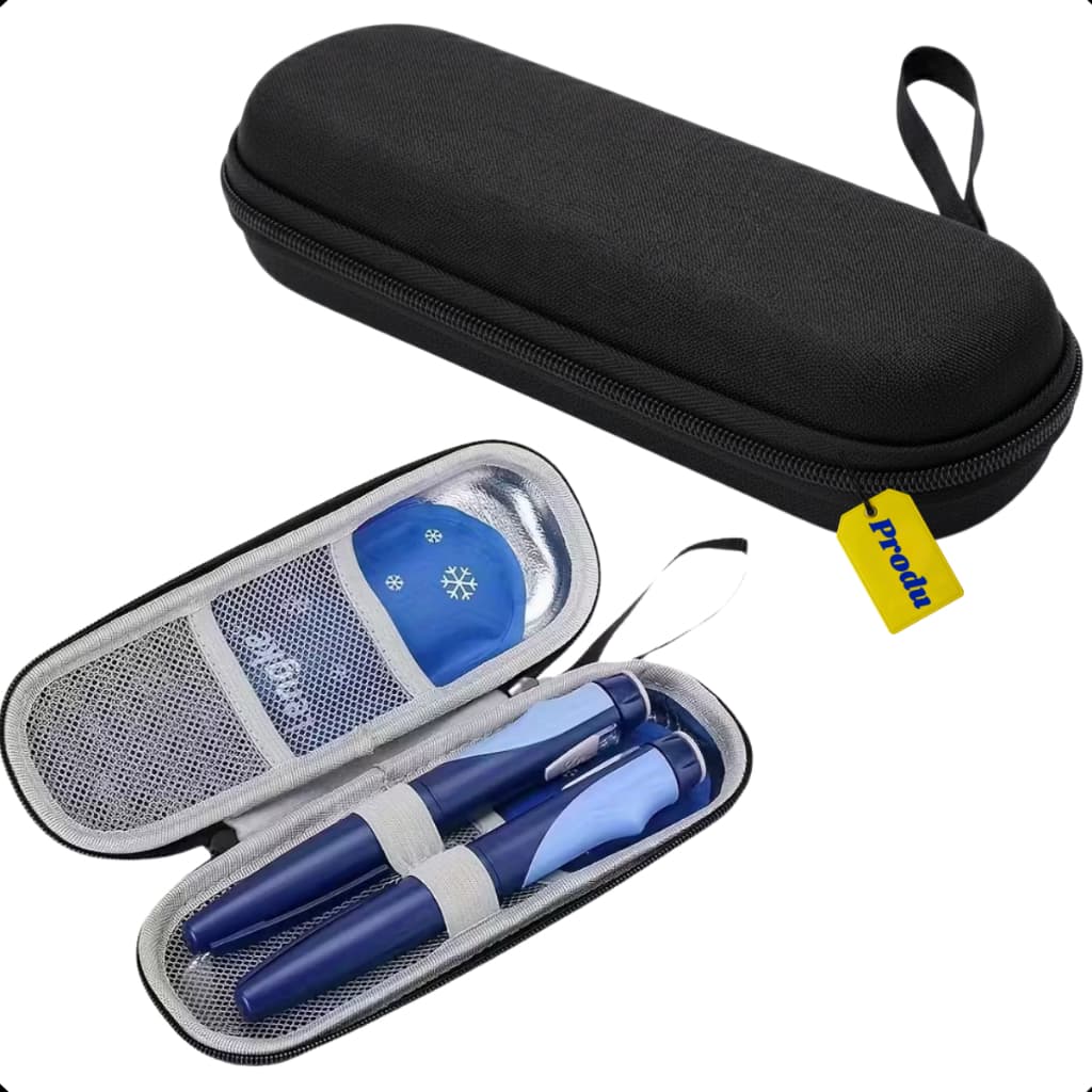 Bolsa Térmica para Transporte Insulina Medicamento Vacinas Veterinárias remedios refrigerados Produ