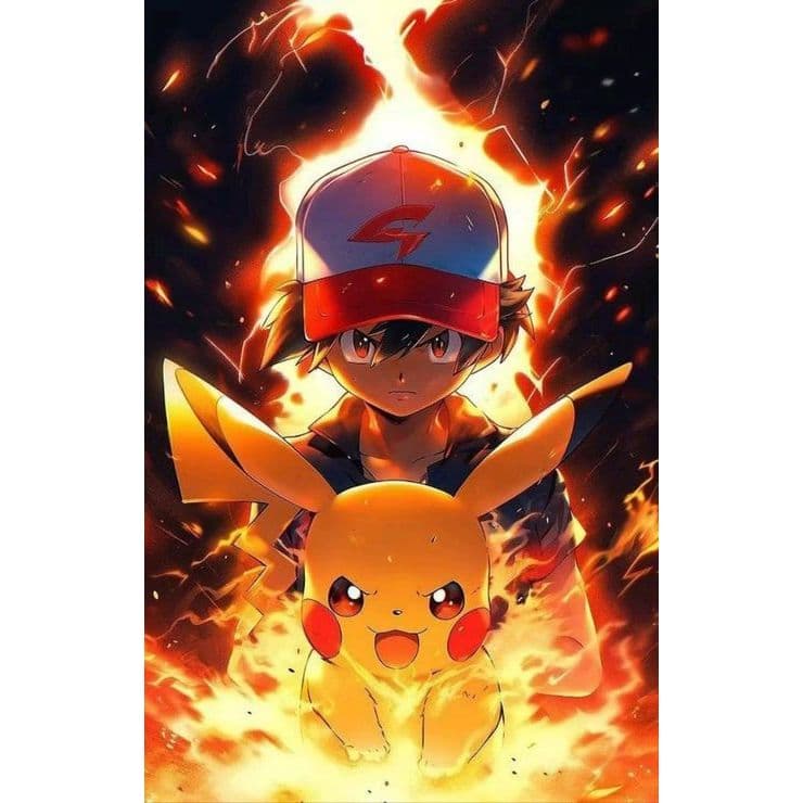 Capinha personalizada Pokemon