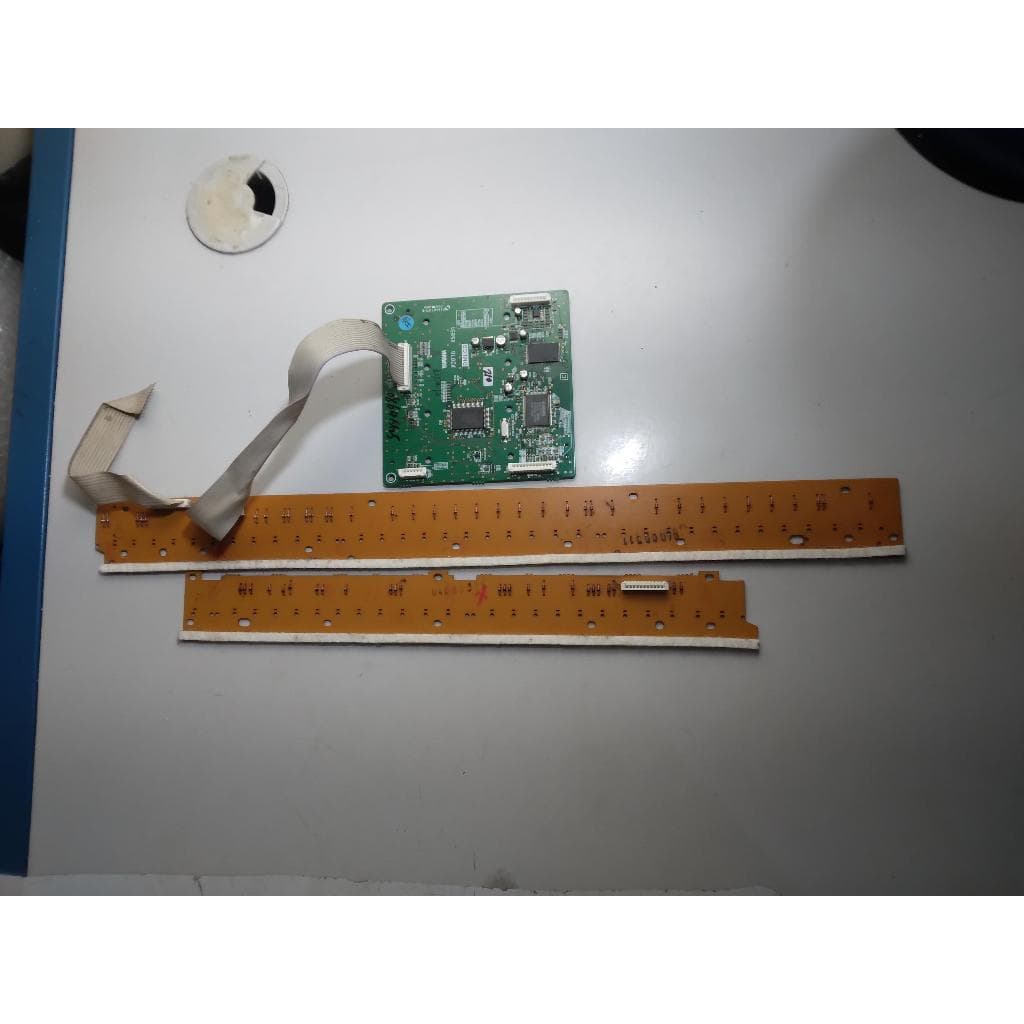 PLACA PRINCIPAL MAIS RÉGUAS DE CONTATO PARA TECLADO YAMAHA PSR E213