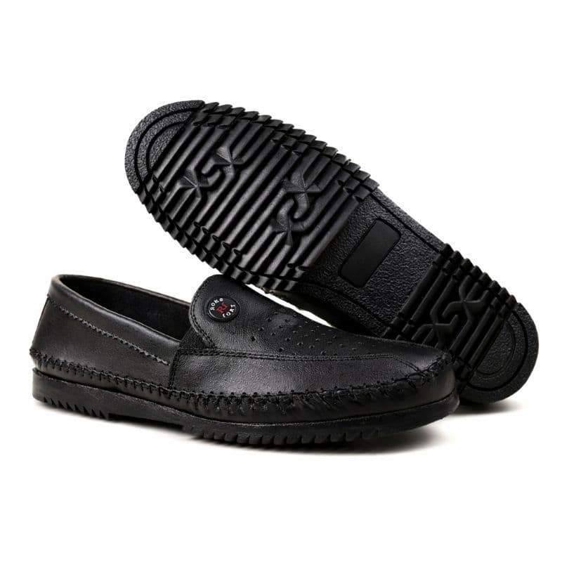 Sapatilha Mocassim Masculino Couro Legítimo Leve Confortável