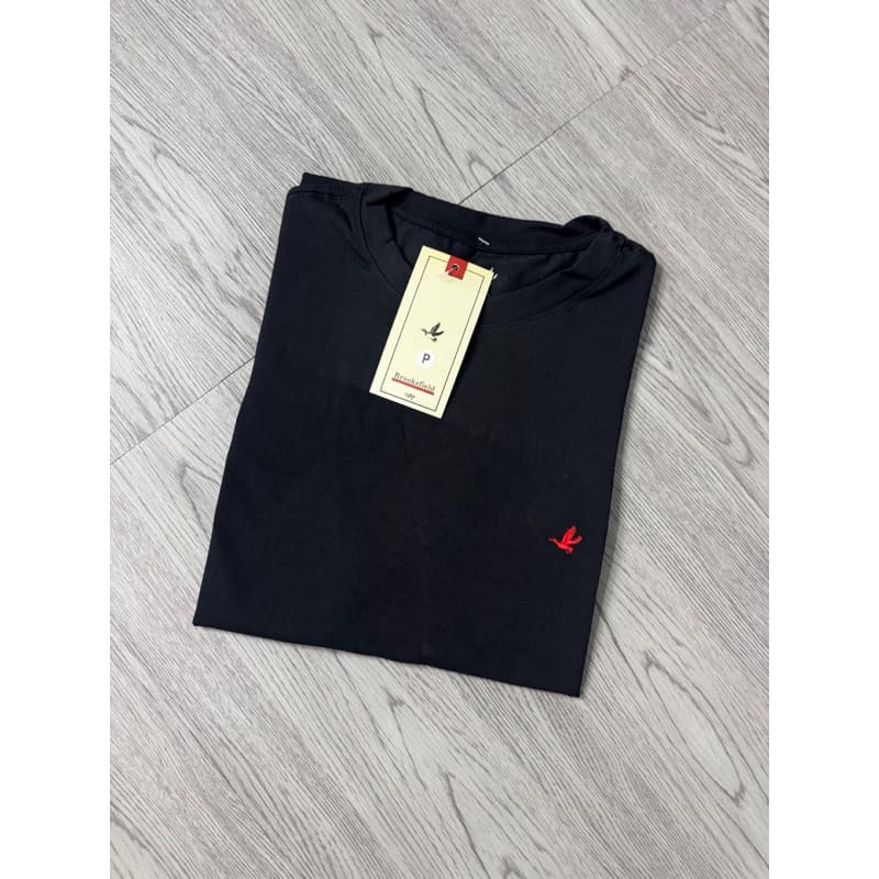 Camiseta Brooks Básica Bordada