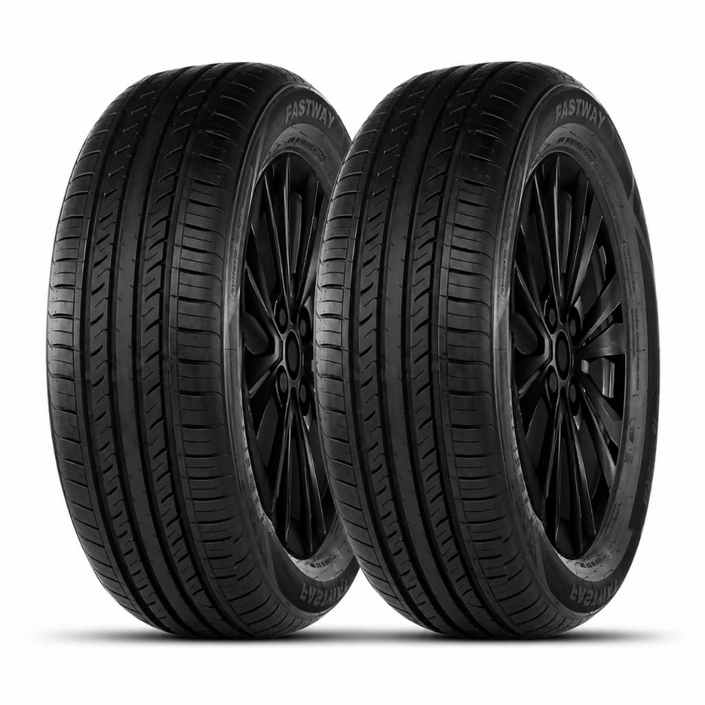 Kit 2 Pneus 175/75R14 86T XBRI FASTWAY A5 Aro 14 Radial Tubeless Original