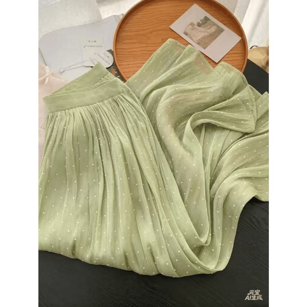 Saia de Tule com Paetê de Melhor Qualidade Saia Longa