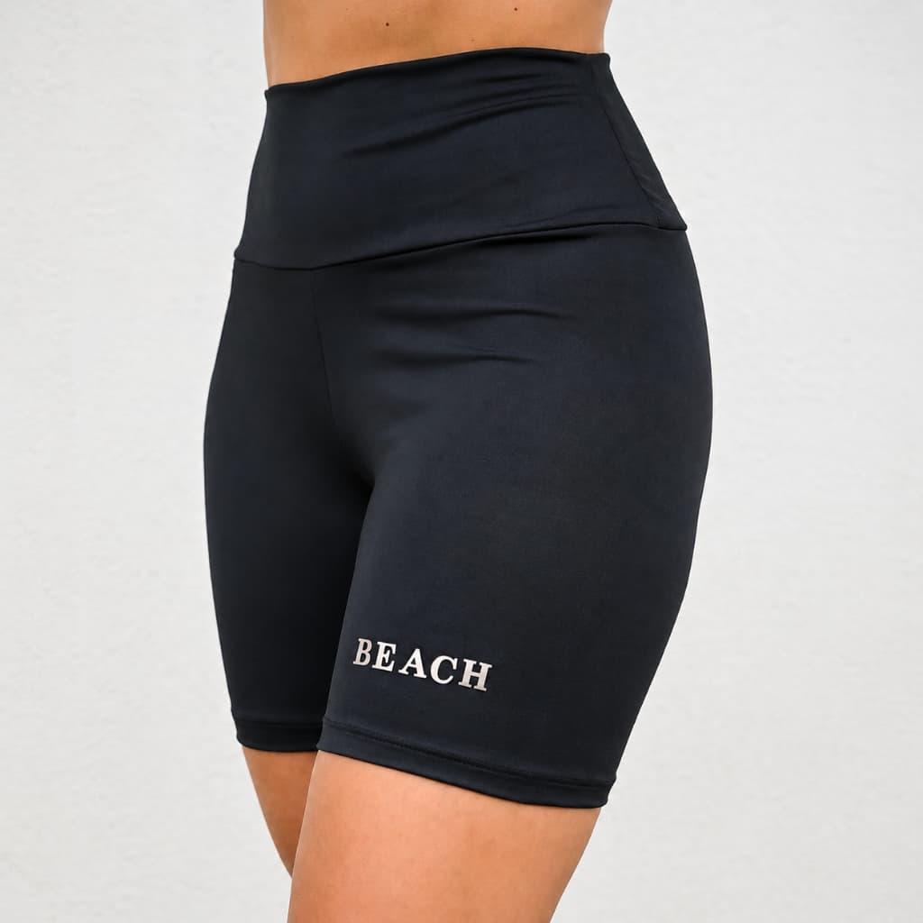 Shorts Curto Bermuda Feminina c/ Bolso Academia Fitness Treino Poliamida Premium