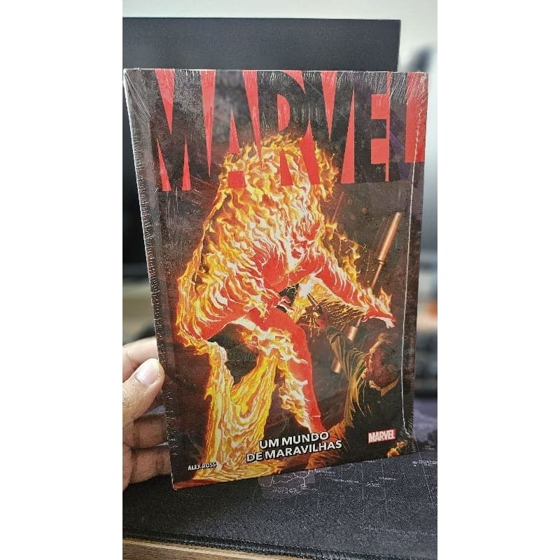 Marvel - Um Mundo de Maravilhas (Alex Ross)