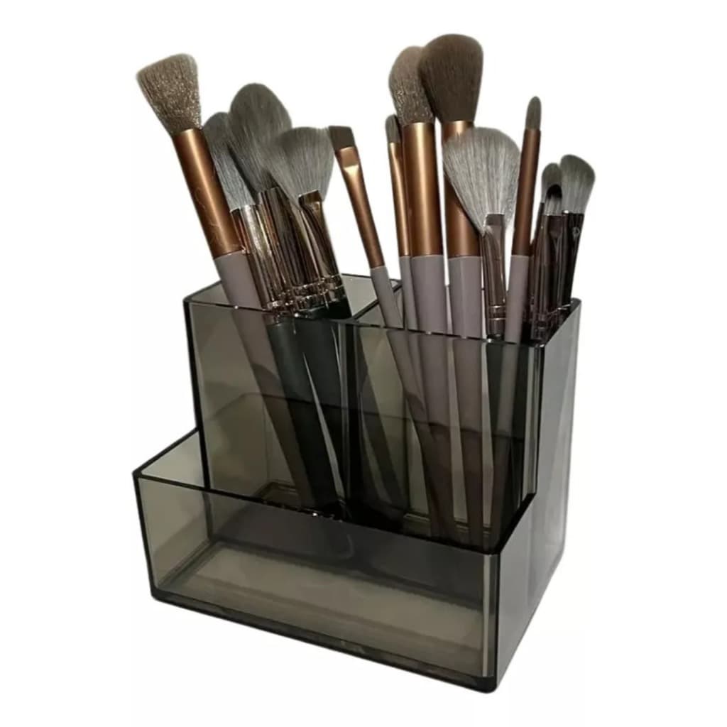 Organizador de Pincéis de Maquiagem