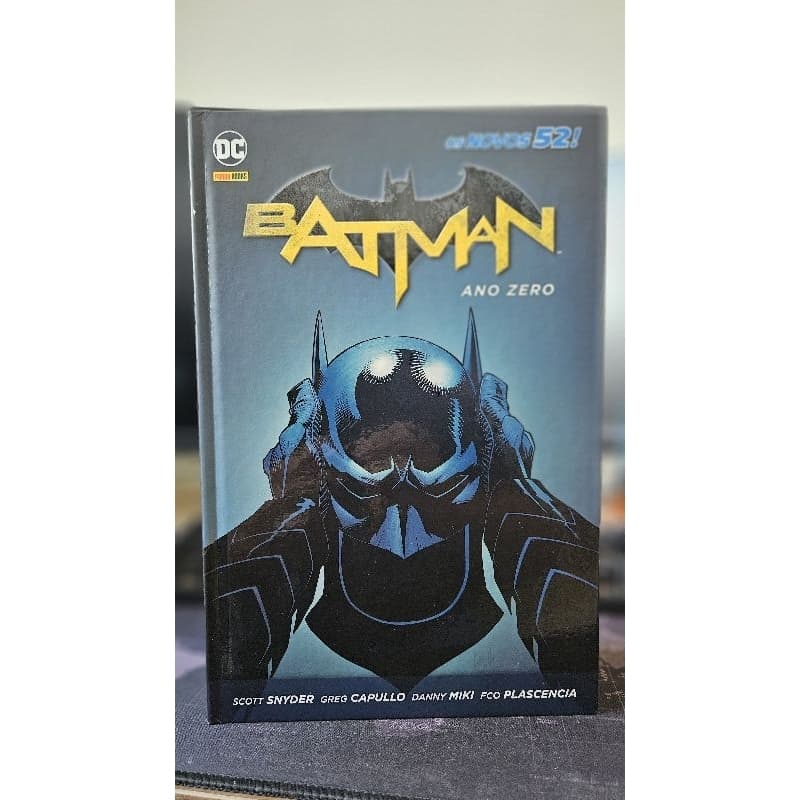 Batman Ano Zero - Novos 52