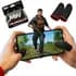Luvinha de Dedo Gamer Kit 4 Profissional Free Fire PUBG Mobile Touch Preciso